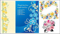 jolie fleur design pattern vecteur matriel