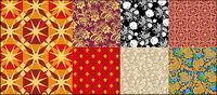 Vector de antecedentes patrones material til