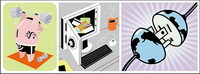 ilustracin vectorial implicacin material