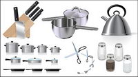 Cuisine vecteur matriel