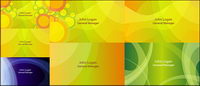 Symphony carte template vecteur matriel de base