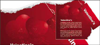 Red vector tarjeta de etiquetar el material