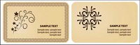 Plusieurs motifs matriels vecteur lment