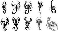 matriel Scorpion vecteur totem