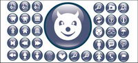 Pratiques Web Design vecteur petite icône matriel