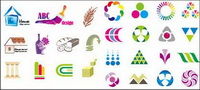 Varit des matriaux de conception graphique vectoriel