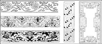 Material der 17 chinesischen klassischen Vektoranalysis