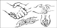 Vector geste matriel utile (2)