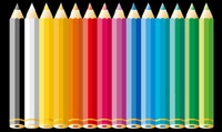 crayon de couleur Vector matriel
