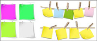 Color vector material de papel de desecho