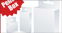 matriau blanc vecteur boîte