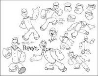 Popeye officielle qui a cr vecteur (2)