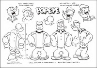 Popeye funcionario que cre vector (1)