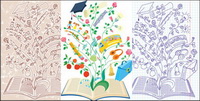 Vector illustration de la crativit du matriel d