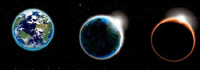 Planet Space Vector matriel