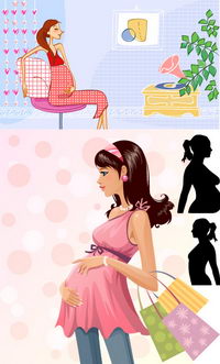 Mode maternit Vector matriel