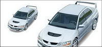 rire vecteur Lancer? Evolution de voiture
