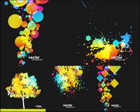 Colorful matriel vecteur lment