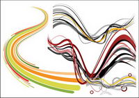 Motion lignes de Vector