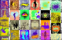 105 lments de conception des modles Vector tendance