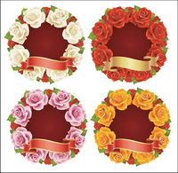 Classic lace Vector