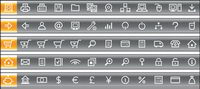 120 Vector Icons simplicit pratique