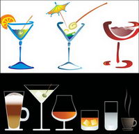 Vector taza