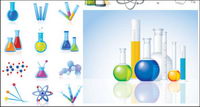 Produits chimiques et Vector Icons
