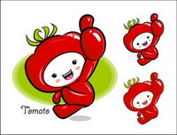 El amor el fruto de dibujos animados super Vector8