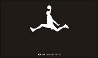 vecteur de Kobe Bryant voler LOGO