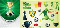 Vector Thme Football