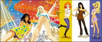 Girls Mode Vector