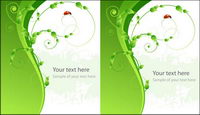 Vector coccinelle verte