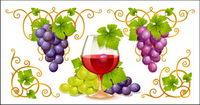 Vector de la Viña y el Vino