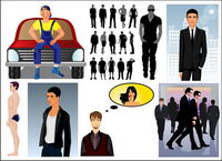 Vector Tema Hombre