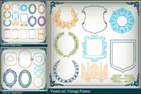 Vector frontire graphique