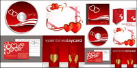 Élments de la Journe de la Saint-Valentin romantique 02