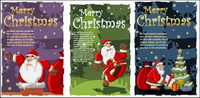 Funny Santa Claus vecteur