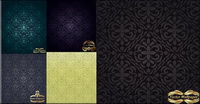 European classical shading pattern