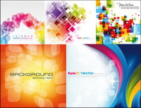 Vector Cool fond color