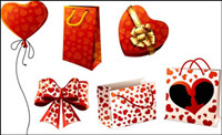 boîte de cadeau Vector