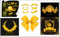 Glittering dcorations