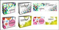 color shopping bags Vecteur