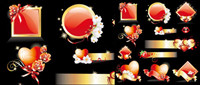 ++Glittering lment matriel vecteur d