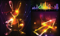 CoolGraphics symphonique Lumire Vecteur