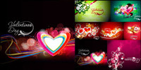Colorful matriel vecteur d