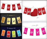 Matriels AMOUR vecteur tag