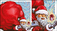 Vecteur Pre cadeaux de Noël