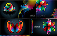 Motifs colors et de matriel vecteur lignes