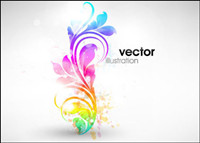 Symphonie de mode matriel vecteur motif de -5